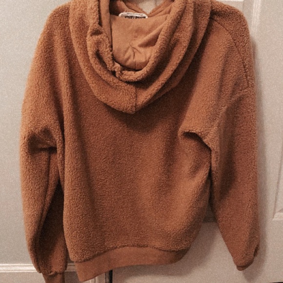 Women’s Fuzzy Sweatshirt - Picture 2 of 2
